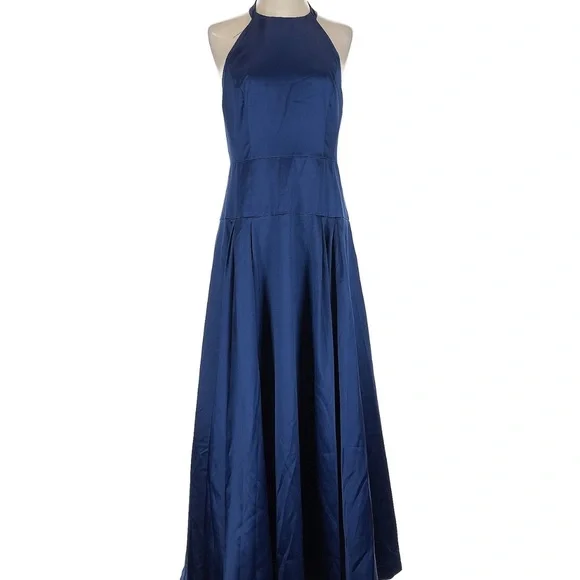 reformation lilyann satin dress NWT Reformation Praline Pink Lilyann Satin Maxi Dress 2